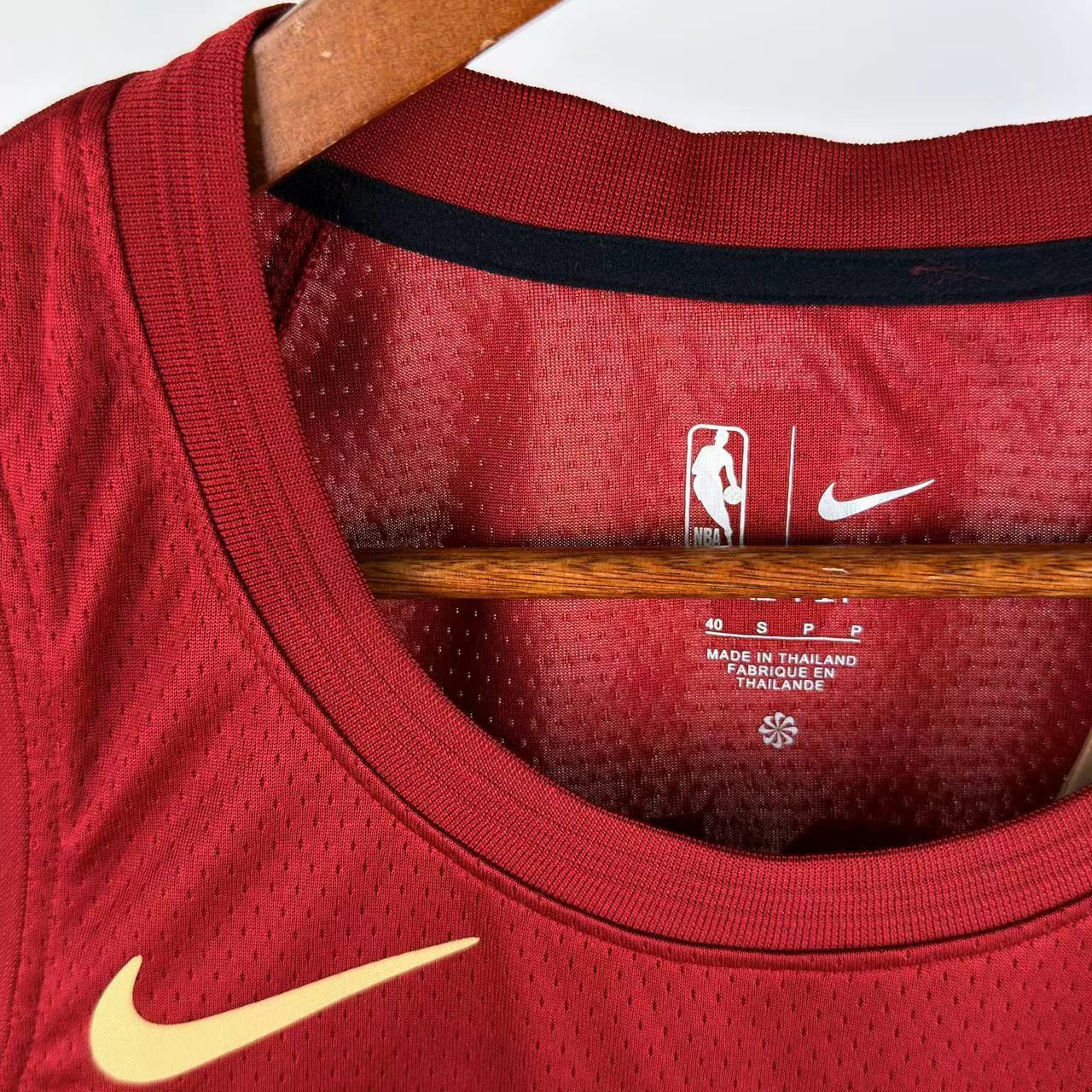 NBA Cleverland Cavaliers Round Neck Red jersey HARDEN#1