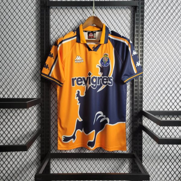 Retro Porto 97/99 Away jersey Fan Version