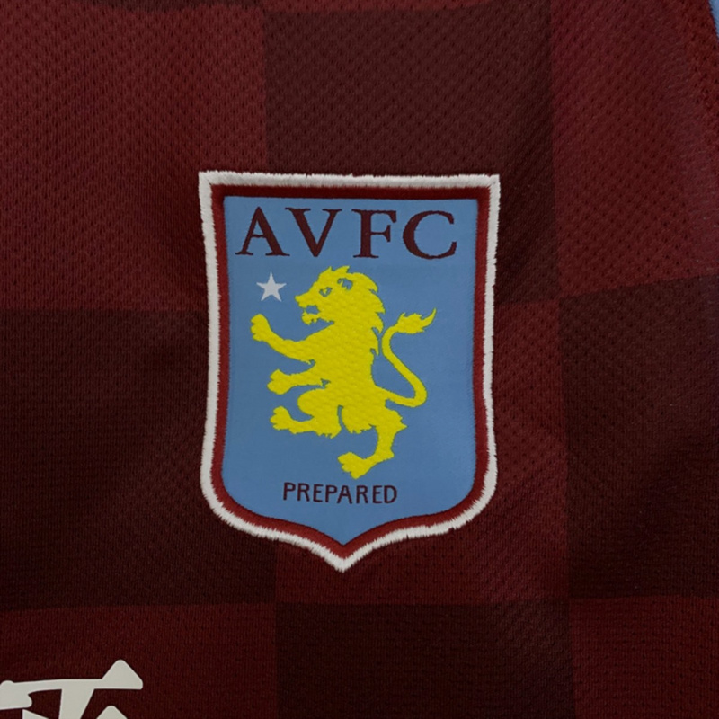 Retro Aston Villa 2011/12 Home jersey Fan Version