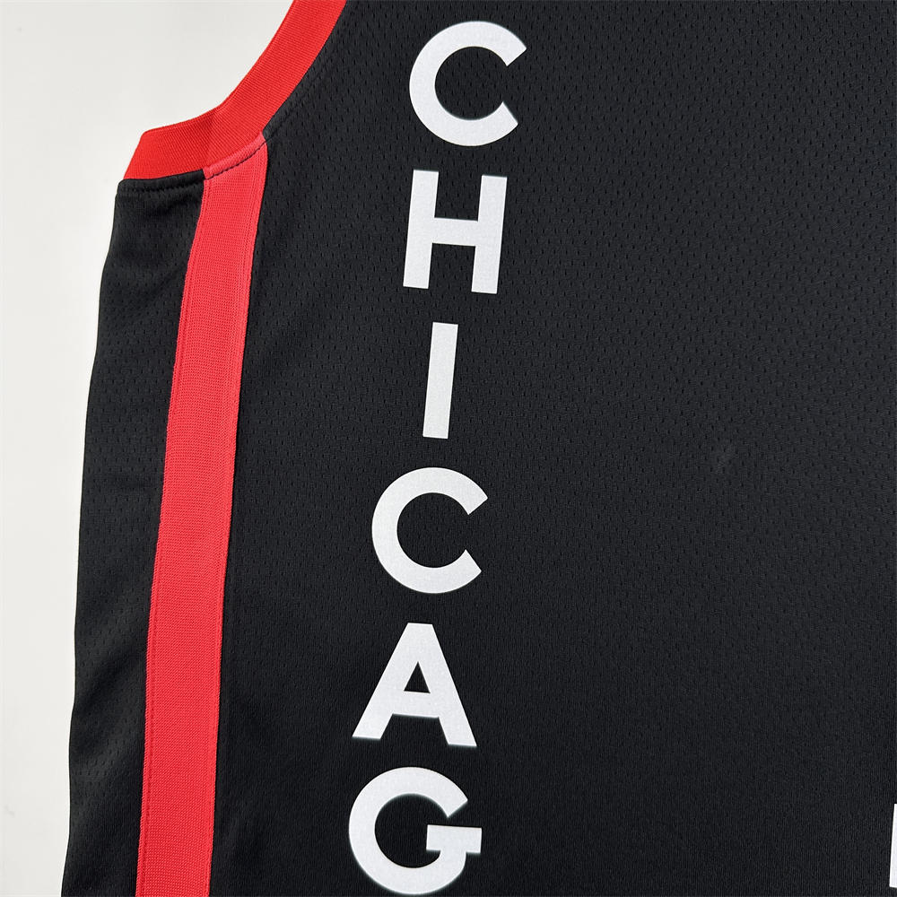 NBA Chicago Bulls Michael JORDAN#23 23/24 Swingman Jersey - City Edition s-xxl