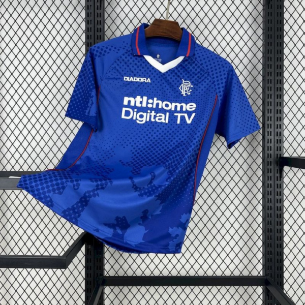 Retro Rangers 2002/03 Home jersey Fan Version
