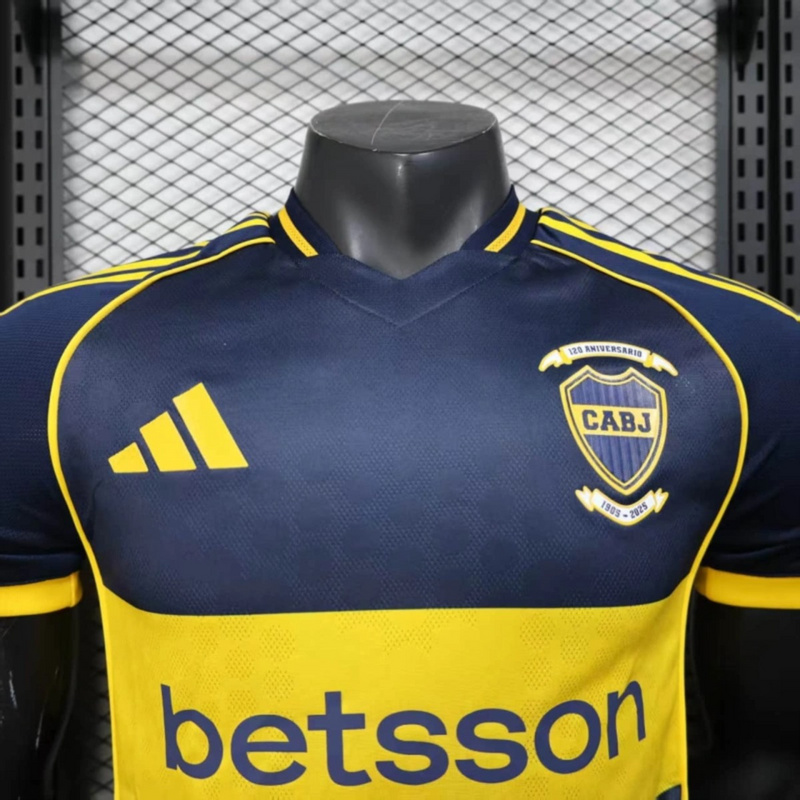 2025/26 Boca Juniors Home jersey Player Version