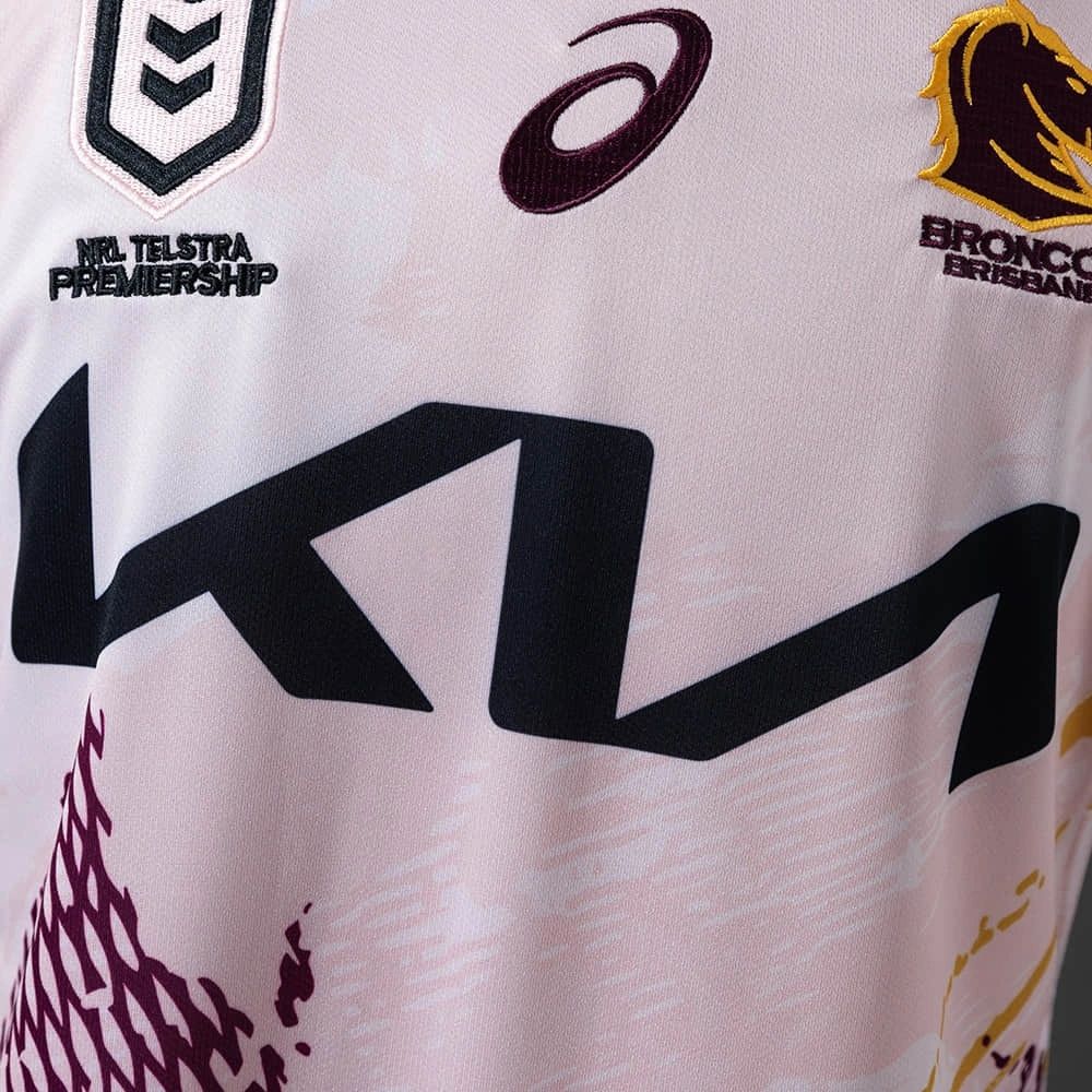 NRL Brisbane Broncos 2025 Indigenous Jersey
