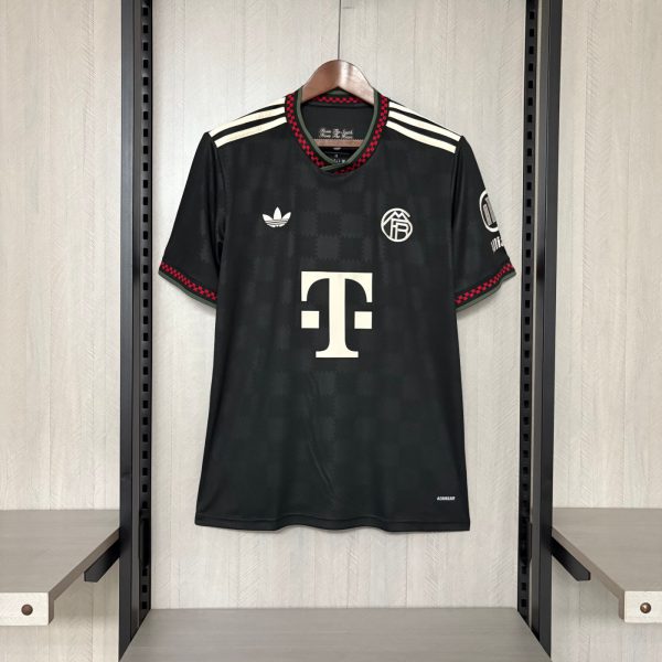 2025/26 Bayern Munich Second Away Jersey Fan Version