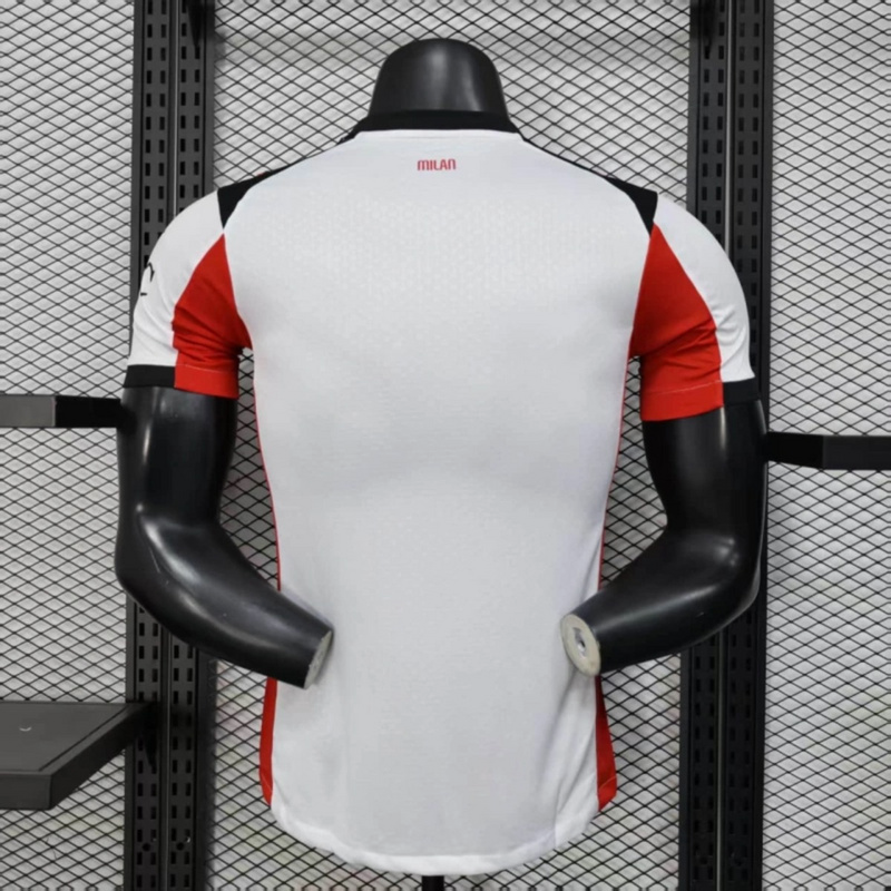 2025/26 AC Milan Away jersey Player Version
