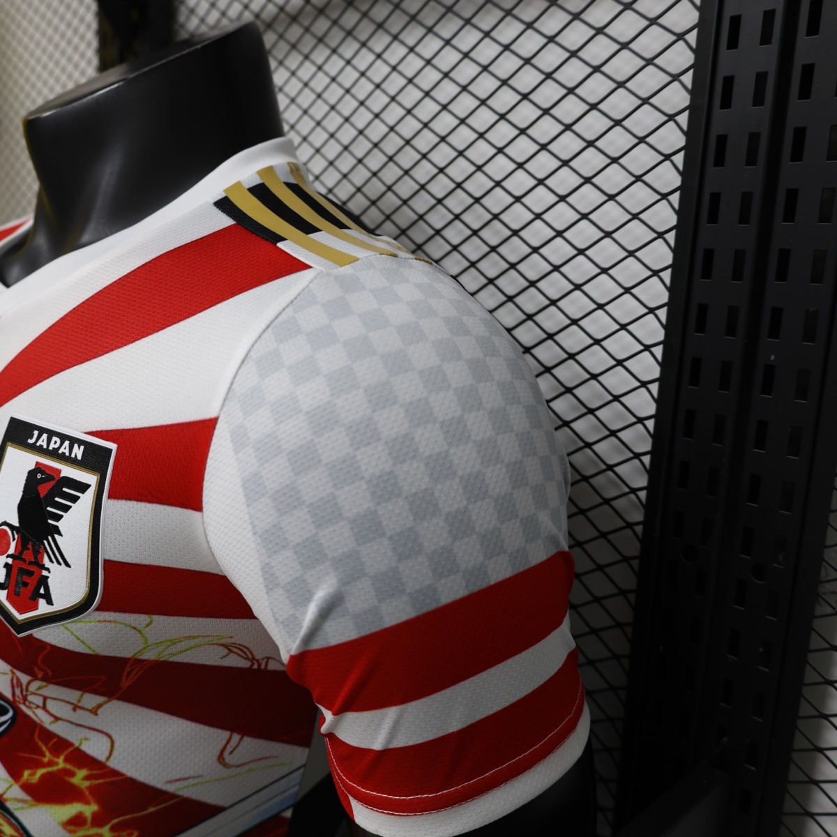 2026 Japan Warrior Edition Red Jersey Player Version
