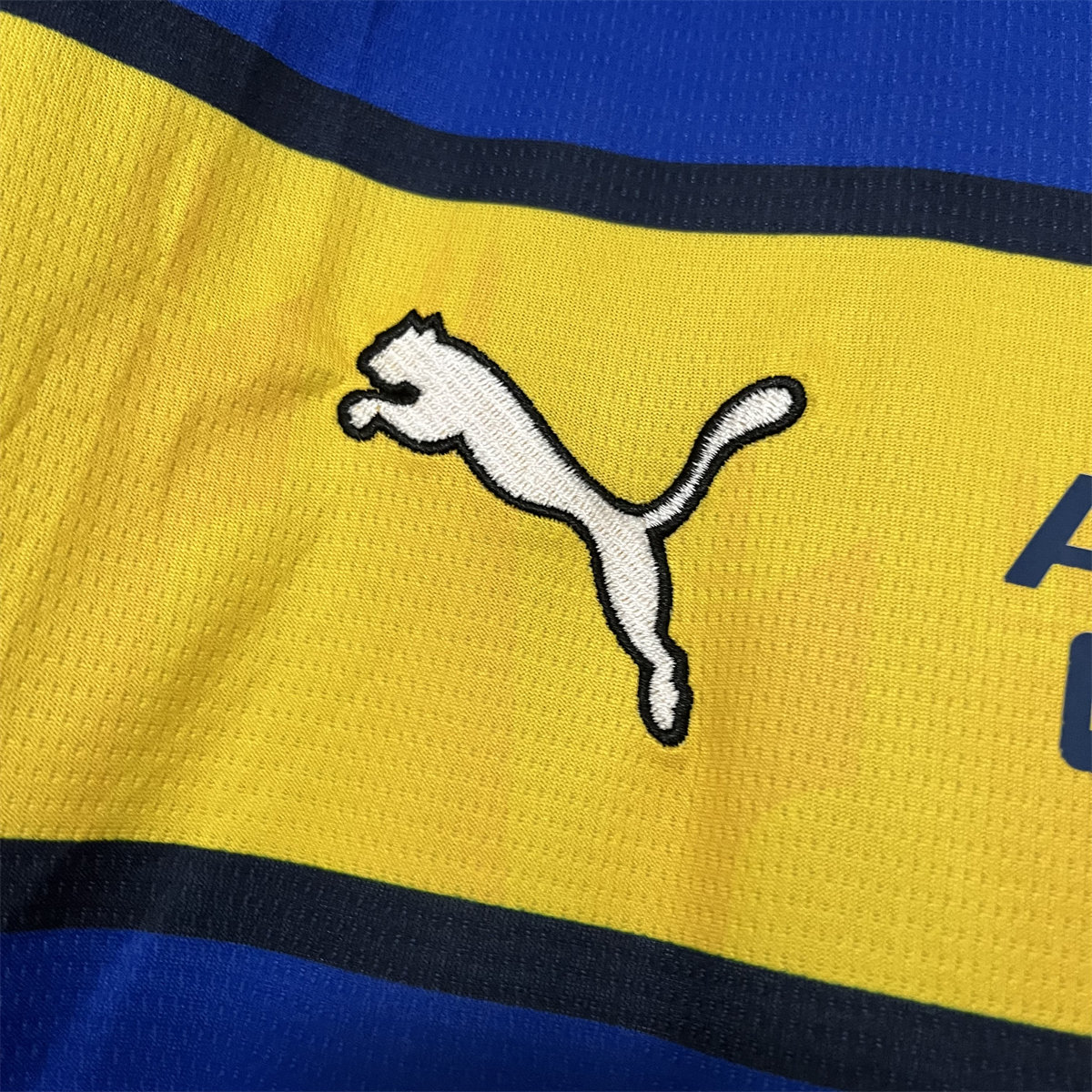 2024/25 Parma Away Jersey Fan Version