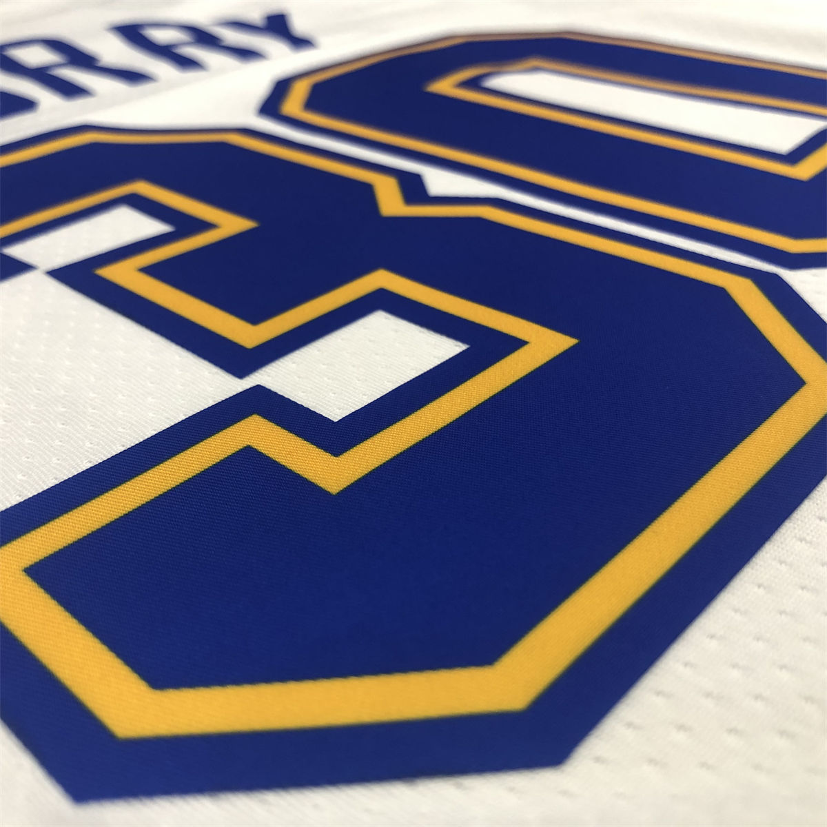 NBA Golden State Warriors Round neck White Jersey CURRY#30 S-XXL
