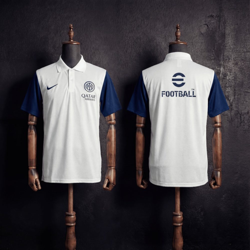 2025/26 Inter Milan Traiing White Polo Fan Version