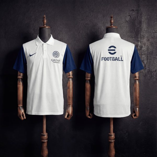 2025/26 Inter Milan Traiing White Polo Fan Version