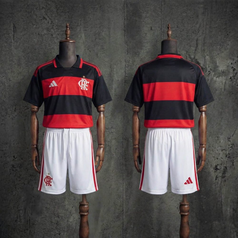 2026/27 Flamengo Home jersey kids Kits