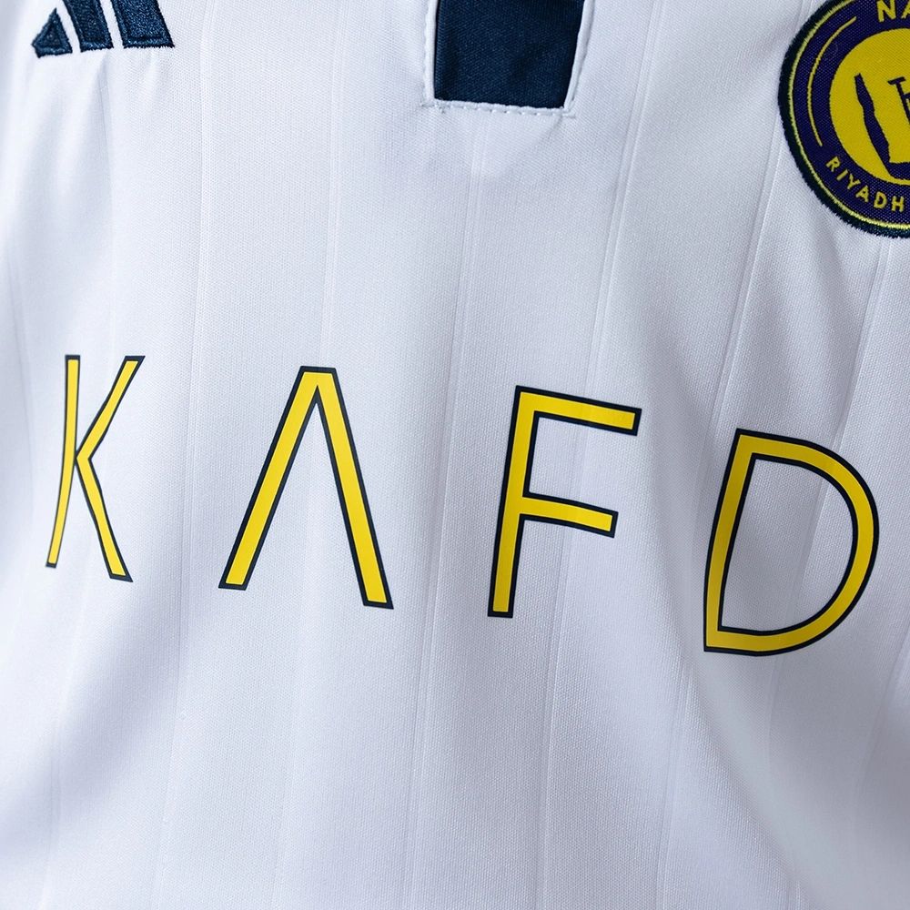 2025/26 Al-Nassr Second Away jersey kids Kits size: 16-28