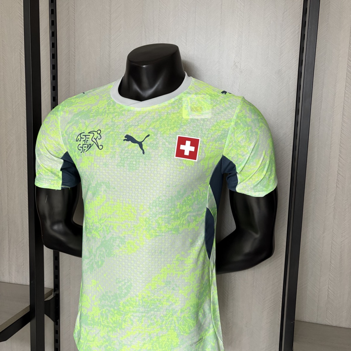 Switzerland 2026 World Cup Away jersey Player version
