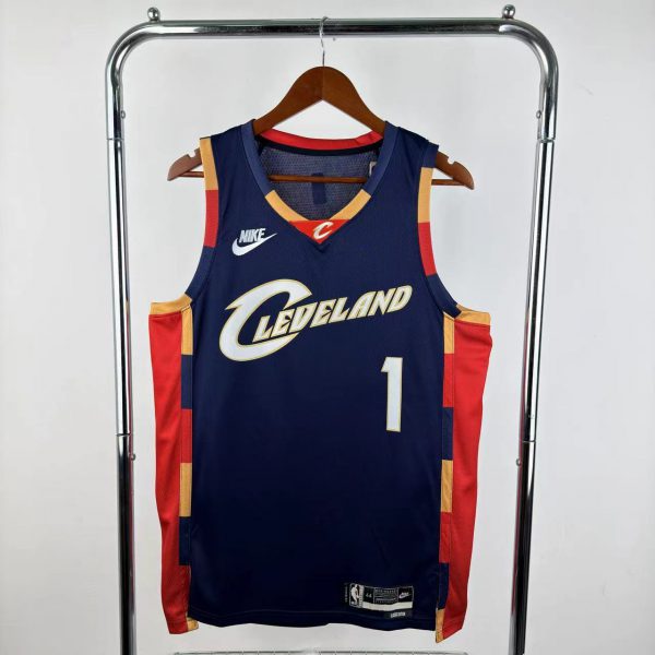 NBA Cleverland Cavaliers 2026 Vintage Style Black jersey HARDEN#1
