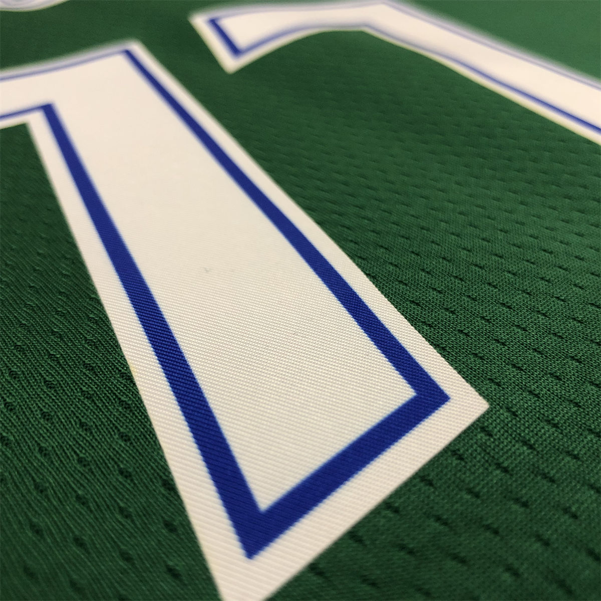 NBA Dallas Mavericks Round Neck Green Jersey DONCIC#77 S-XXL