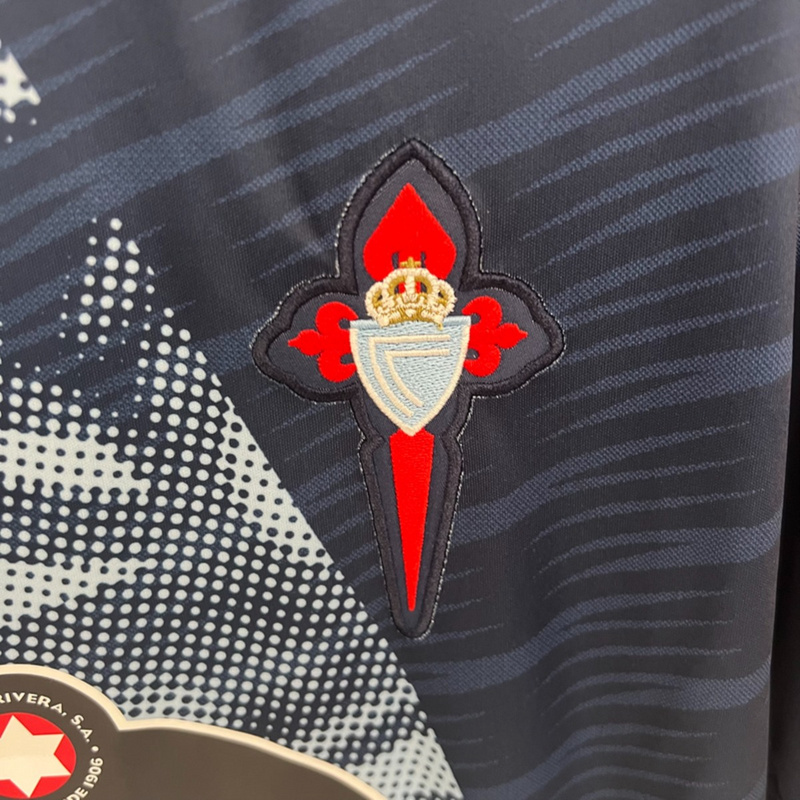 2025/26 Celta Vigo Away jersey Fan version
