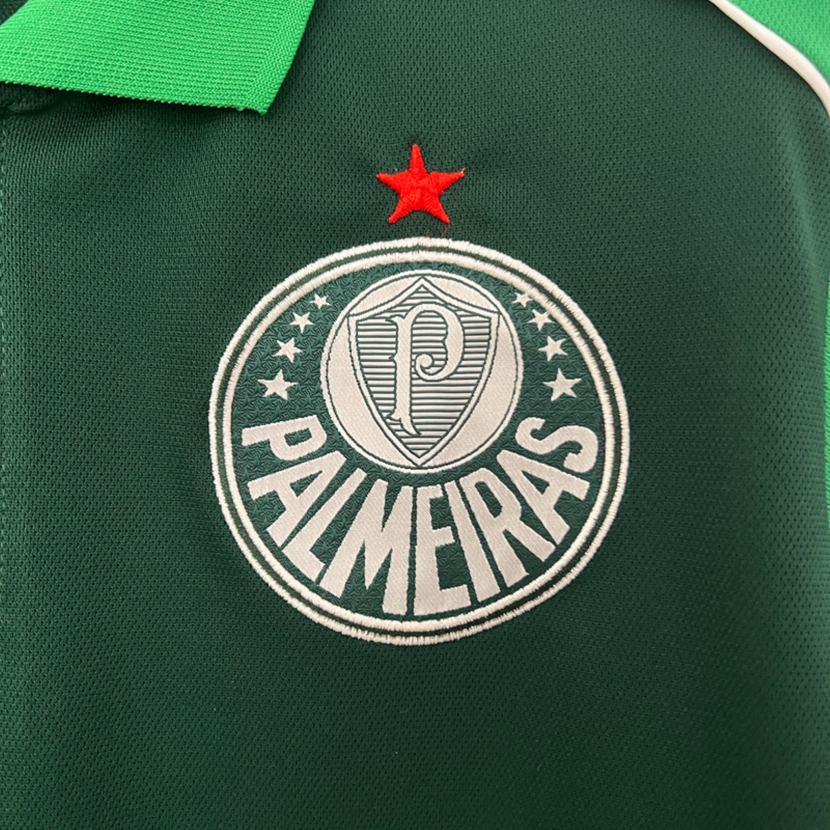 2024/25 Palmeiras Green Training Polo jersey Fan Version