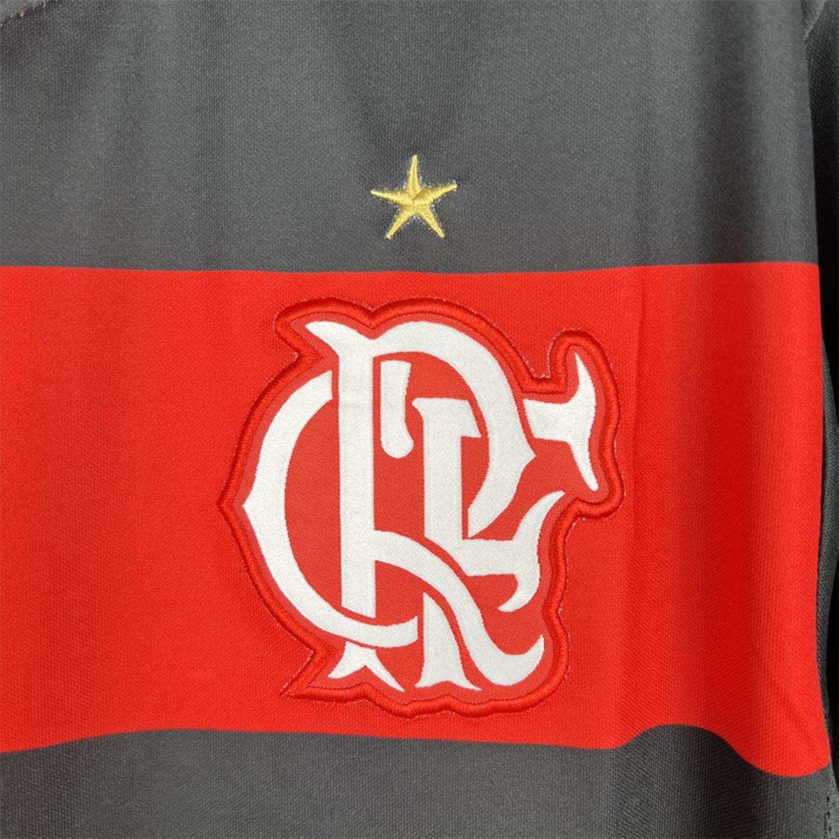 Retro Flamengo 2002 home jersey Fan Version