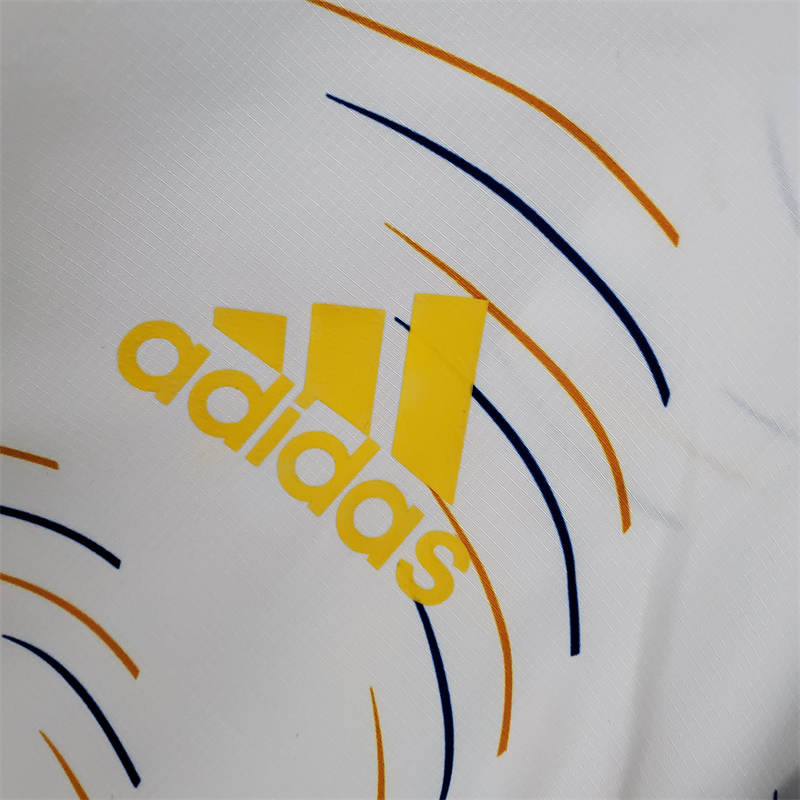 21/22 Windbreaker Real Madrid White Sport Unifom jersey Sport Unifom