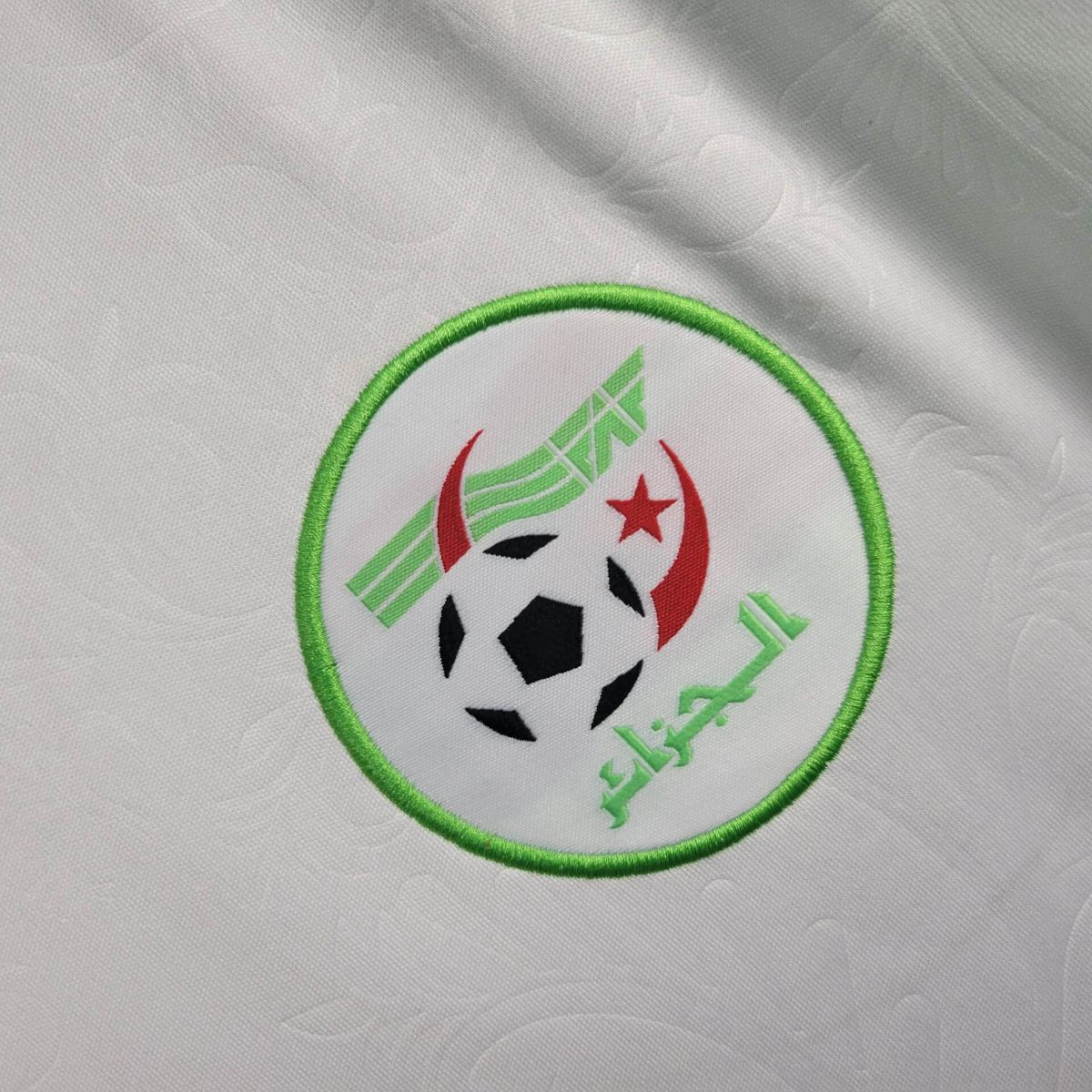 2024/25 Algeria Home jersey Fan version