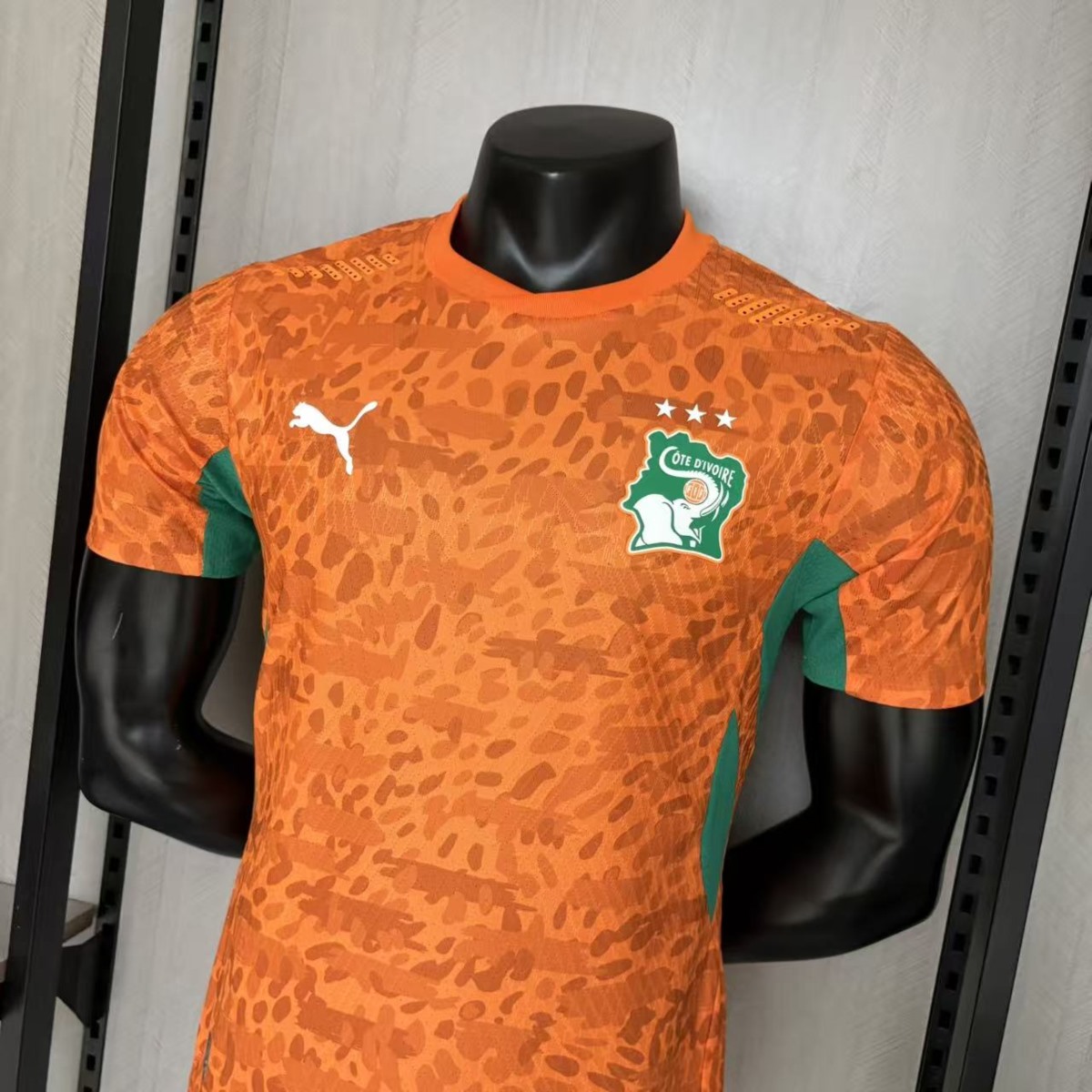 2026 Ivory Coast Home Jersey Player Version