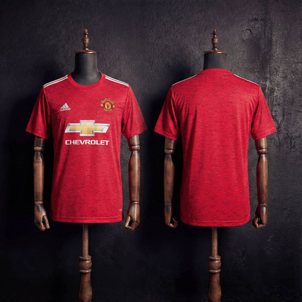 Retro Manchester United 2020/21 Home jersey Fan Version