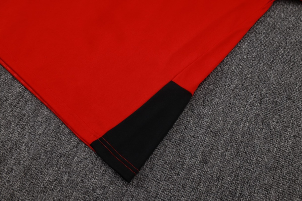 2026 Germany Red Training Set Shirt and Shorts