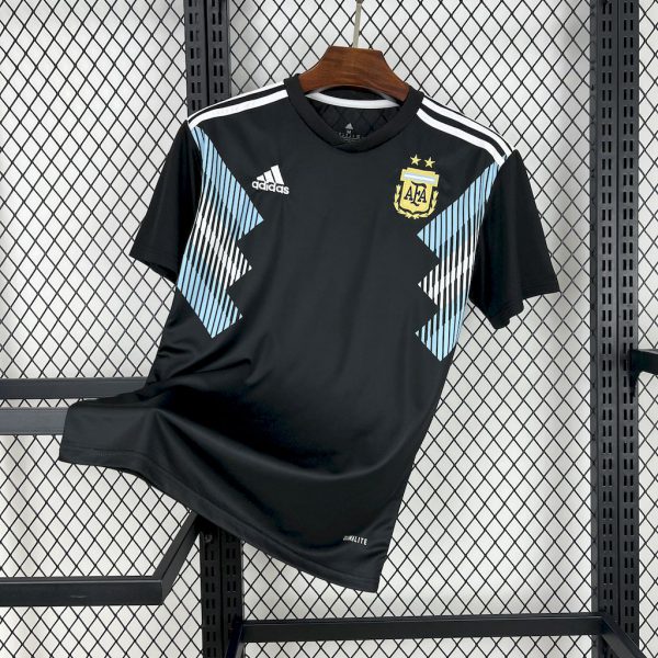 Retro Argentina 2018 Away jersey Fan Version