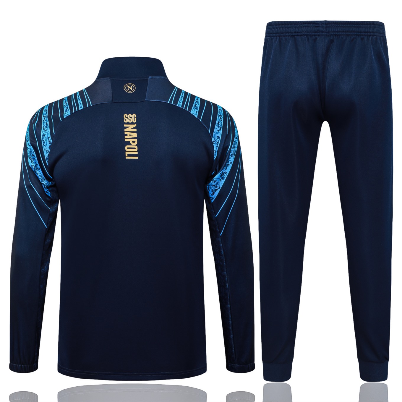 2026 Naples Royal blue Jacket Training Suit Set