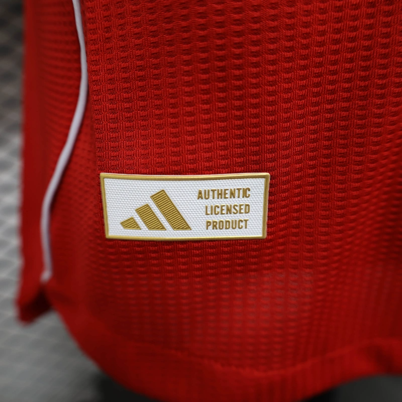 25/26 Arsenal Special Edition Red jersey Player Version