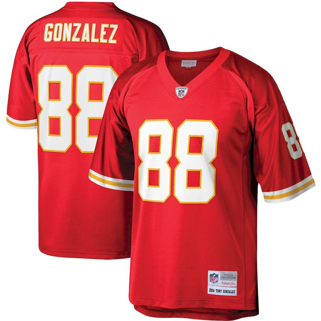 NFL Kansas City Chiefs Jeysey GONZALEZ #88