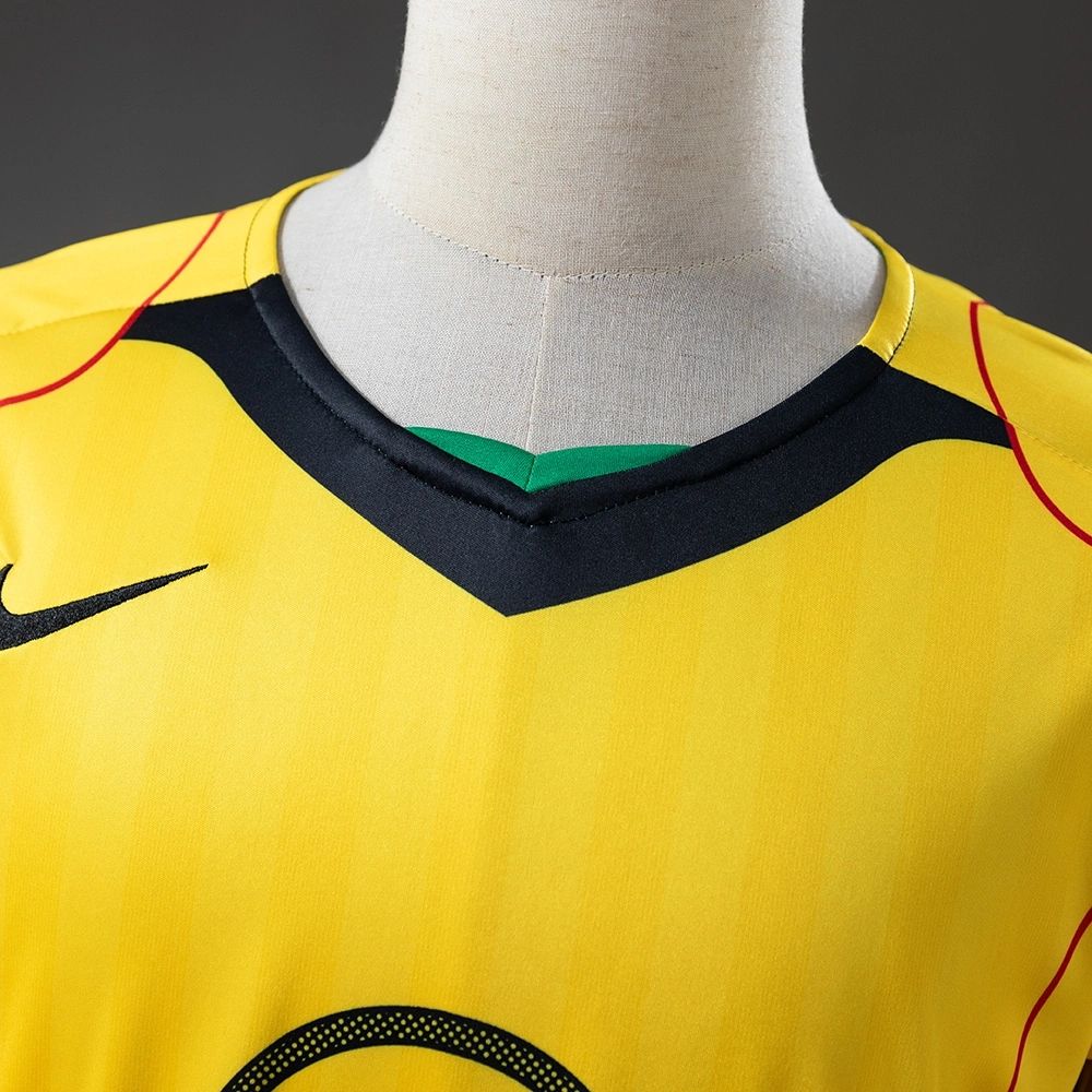 2025 Nike T90 jersey Yellow Fan version