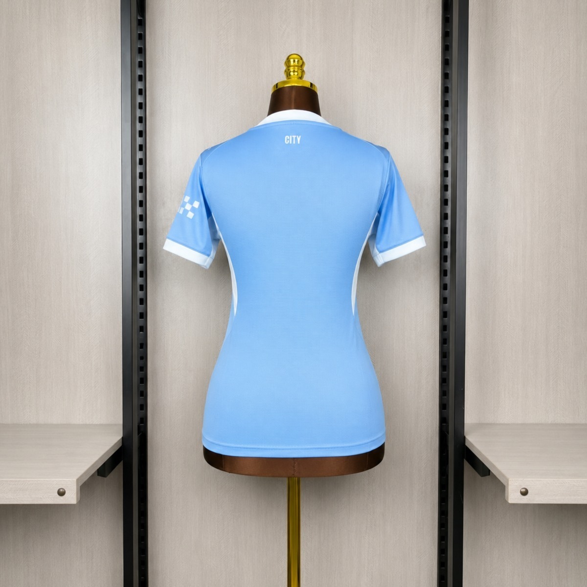 Women's 2025/26 Manchester City Home Jersey