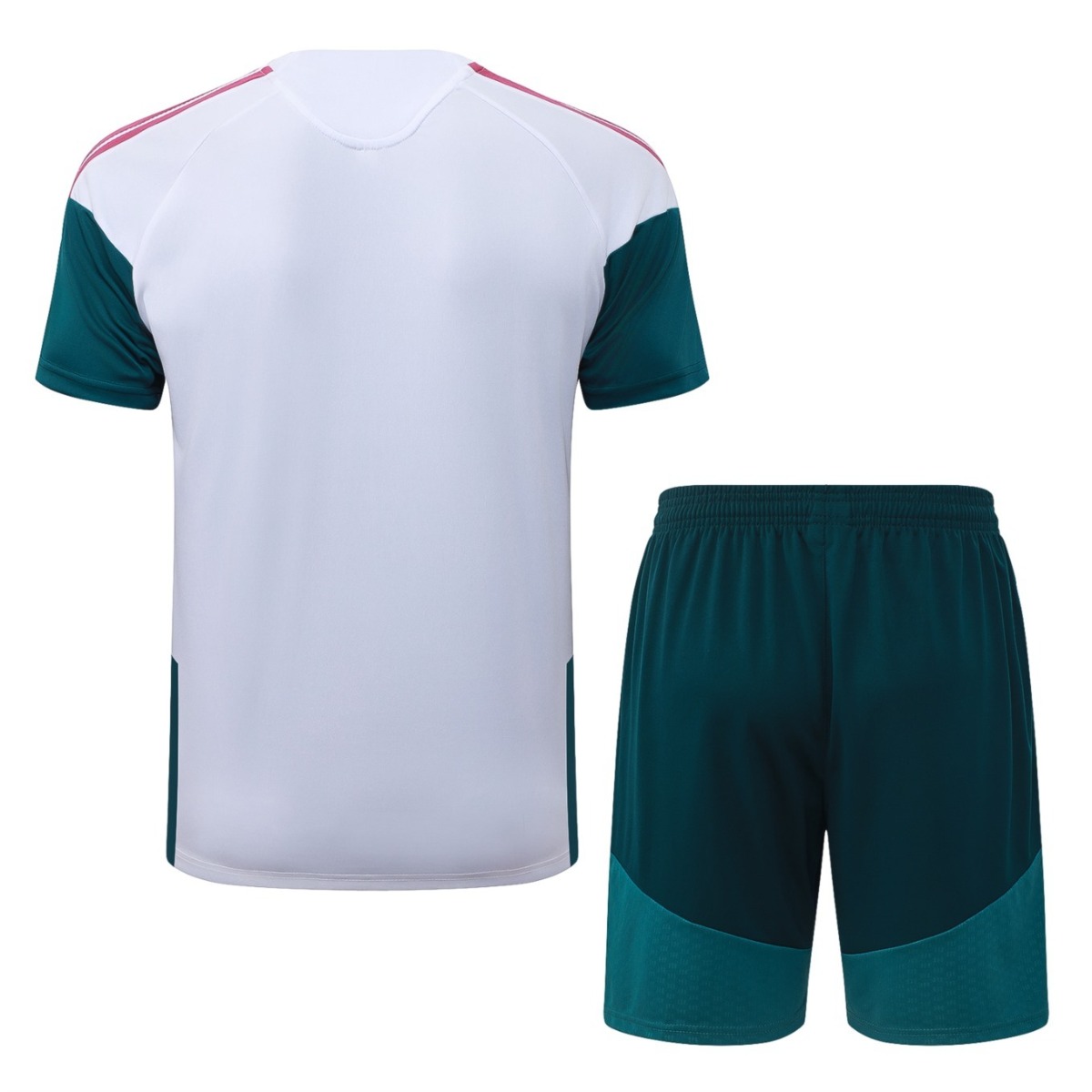 2026 Real Madrid White Training Set Shirt and Shorts
