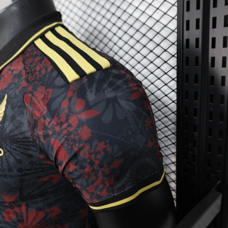 25/26 Mexico Special Edition Black jersey Player Version
