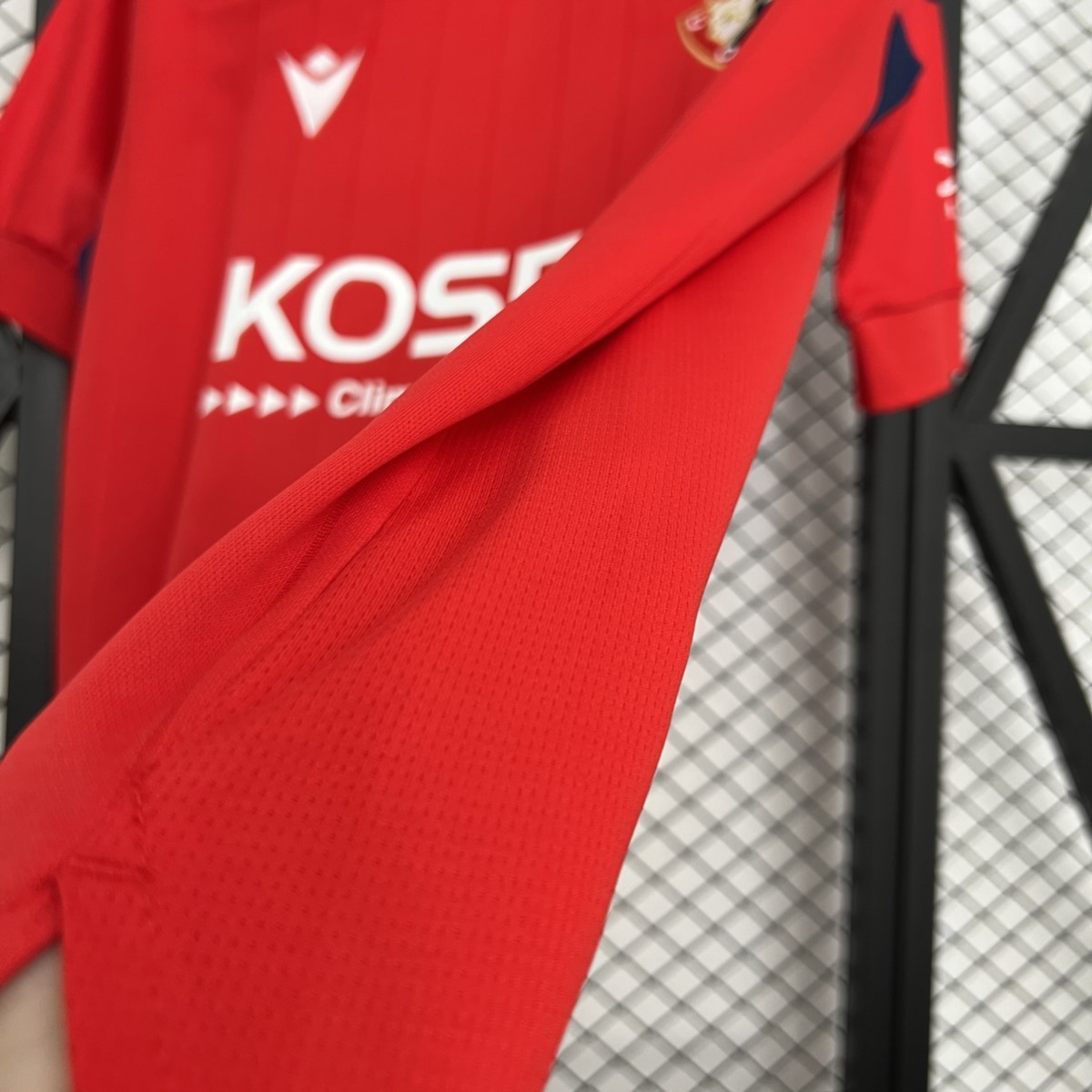 2025/26 Osasuna Home Red Jersey Fan Version