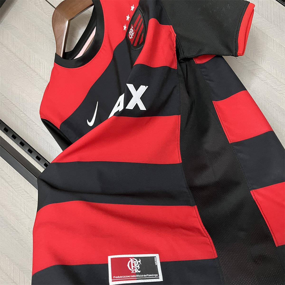 Retro Flamengo 2000/01 home jersey Fan Version