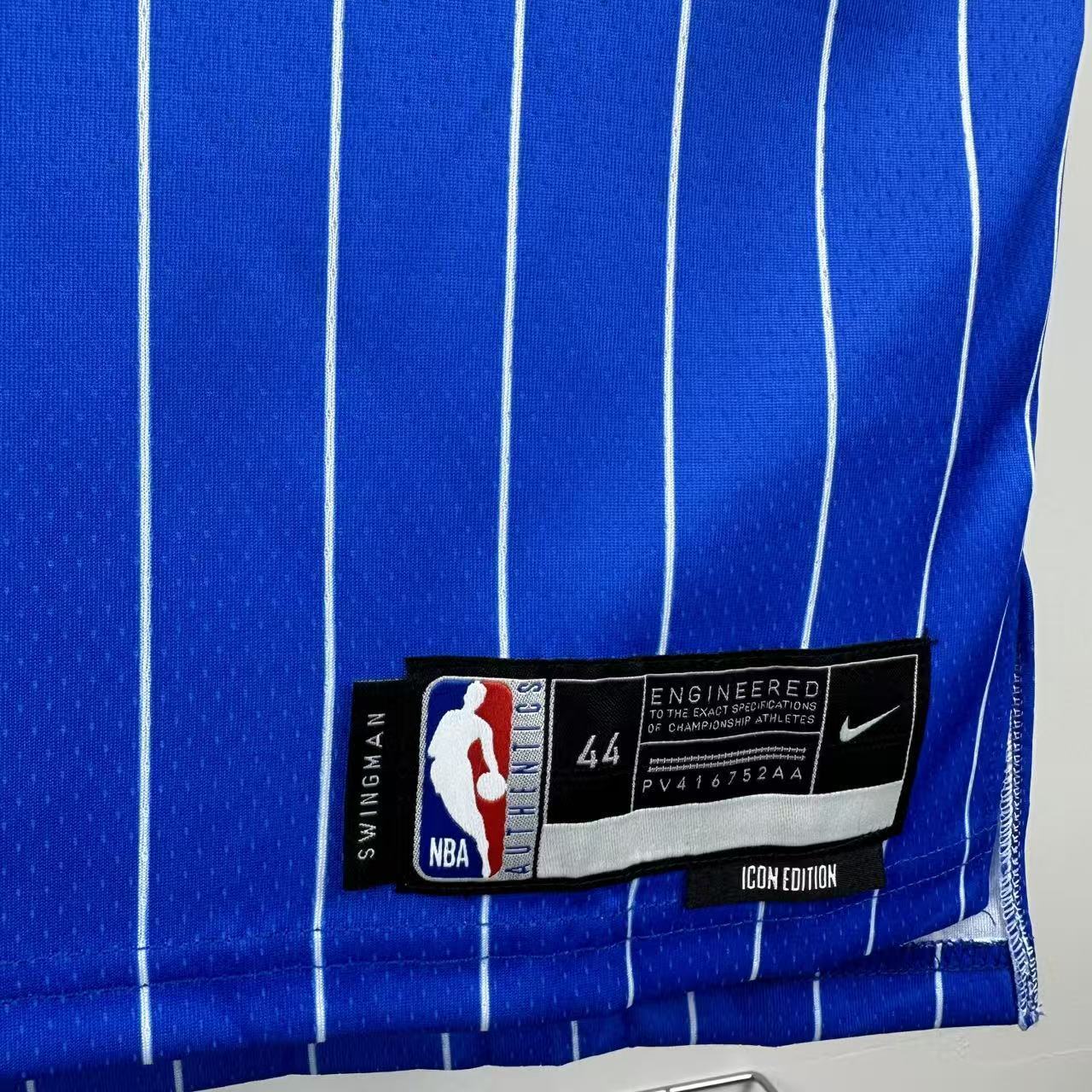 NBA Orlando Magic 2025/26 Round Neck Blue Jersey WAGNER#22