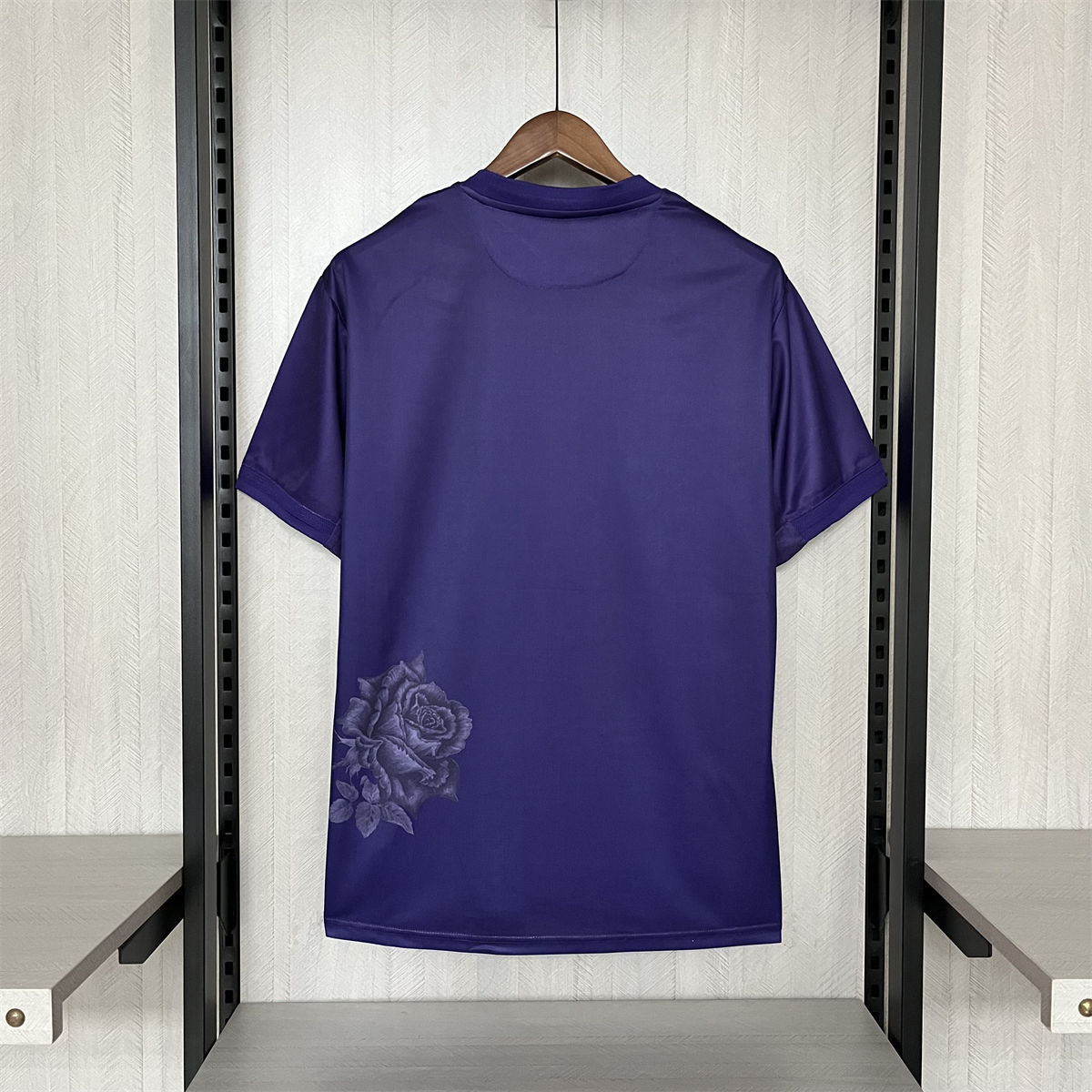 24/25 Real Madrid Y3 Purple Jersey Fan Version