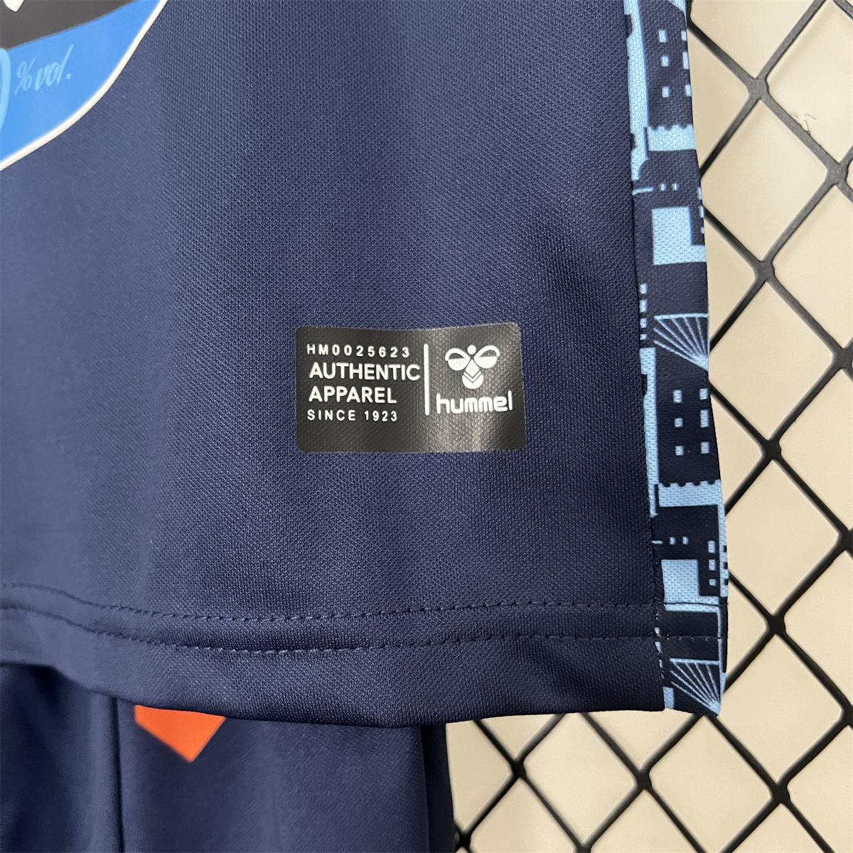 2024/25 Celta Vigo Away jersey Kid Kits Size 16-28