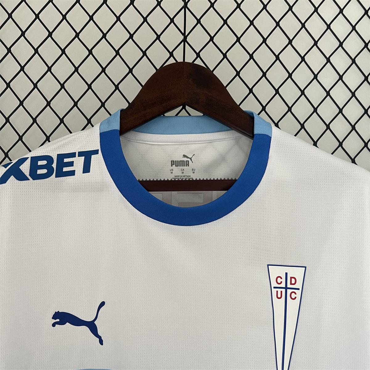 2024/25 Deportivo Universidad Católica Home Jersey Fan Version