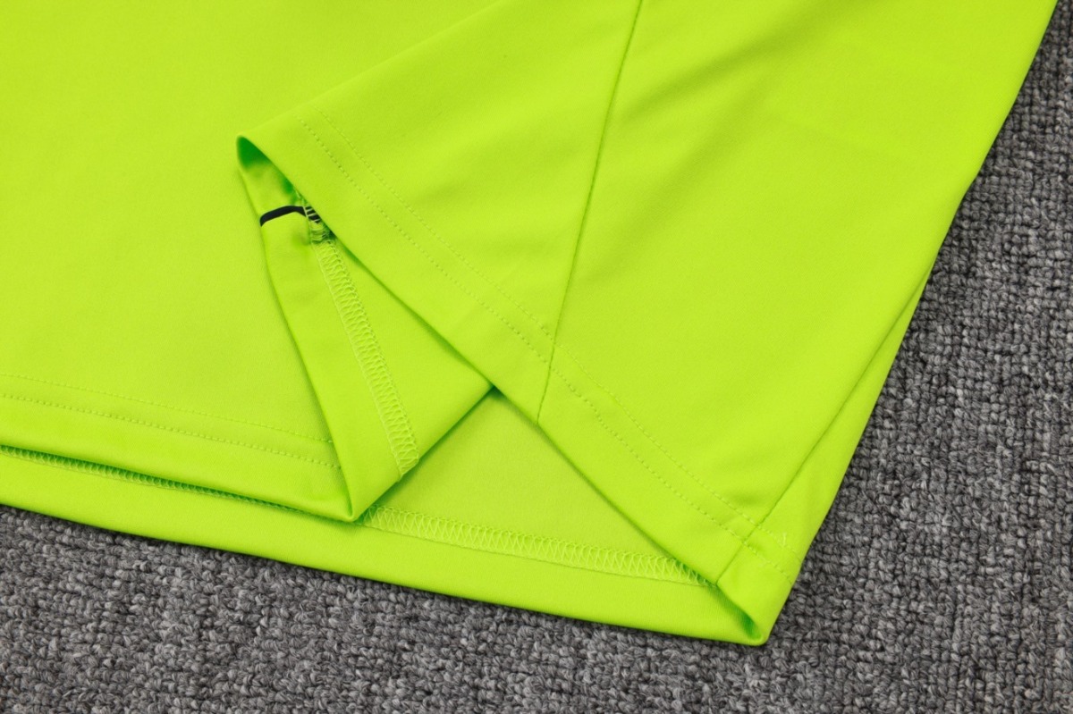 2026 Real Madrid Grass Green Training Set Shirt and Shorts