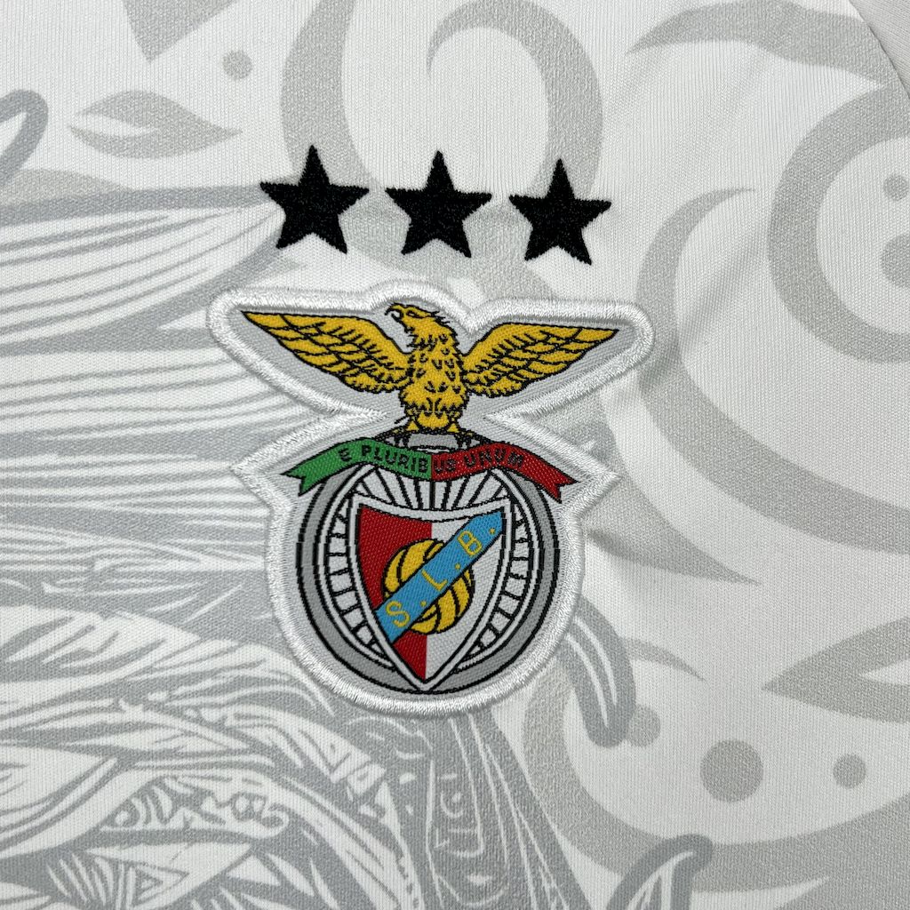 2024/25 Benfica Fourth Away Concept Jersey Fan Version