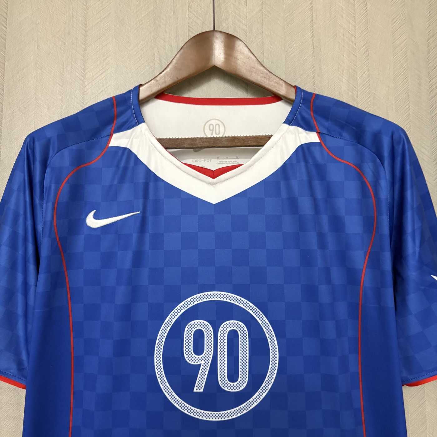 2025 Nike T90 jersey Blue Fan version