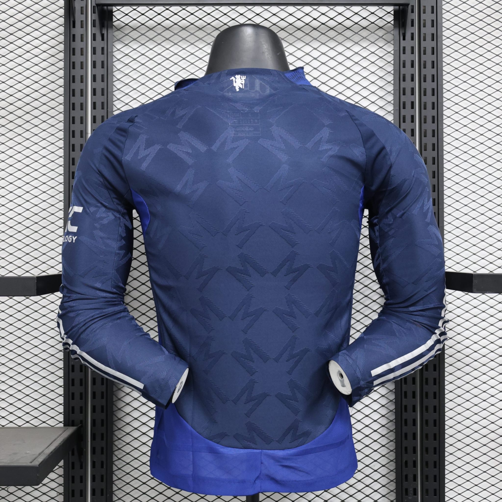 24/25 Manchester United Away Jersey Long Sleeves Player Version