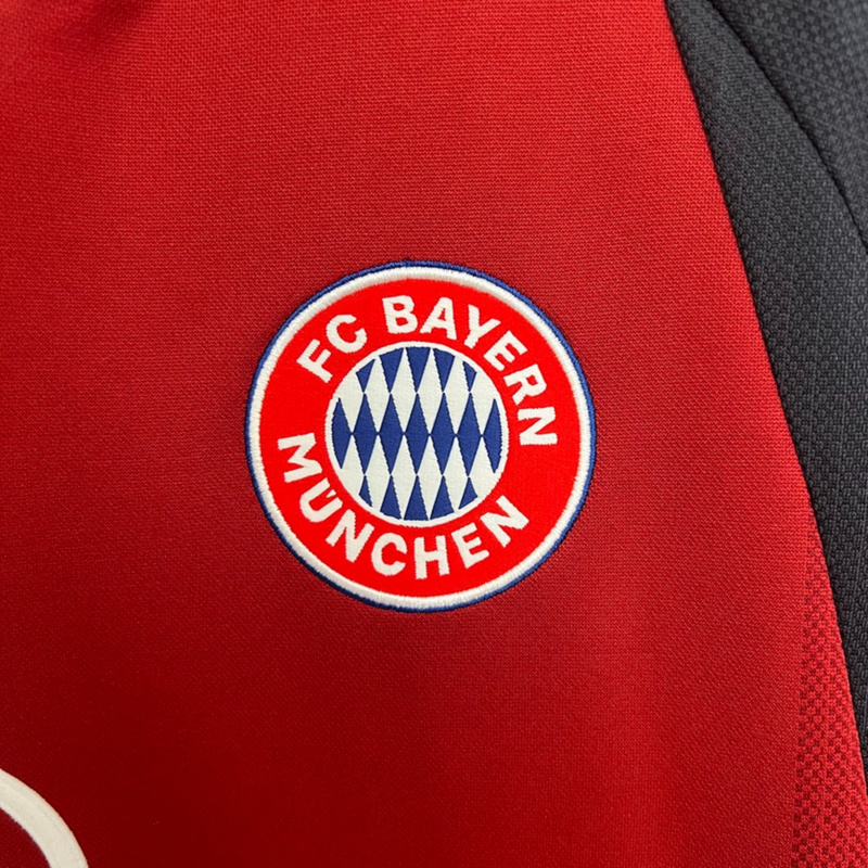 Retro Bayern Munich 01/02 Home jersey Fan Version