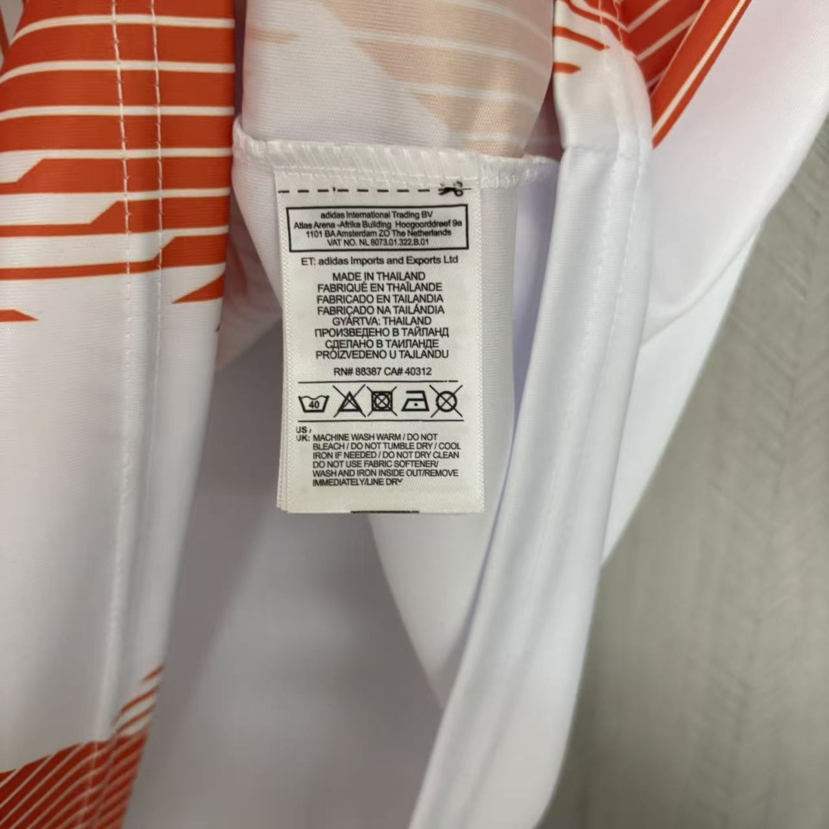 2026/27 Cincinnati Away Jersey Fan Version