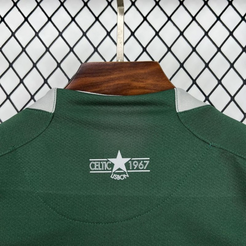 Retro Celtic UEFA Champions League 2006/07 40th Anniversary Edition jersey Fan Version