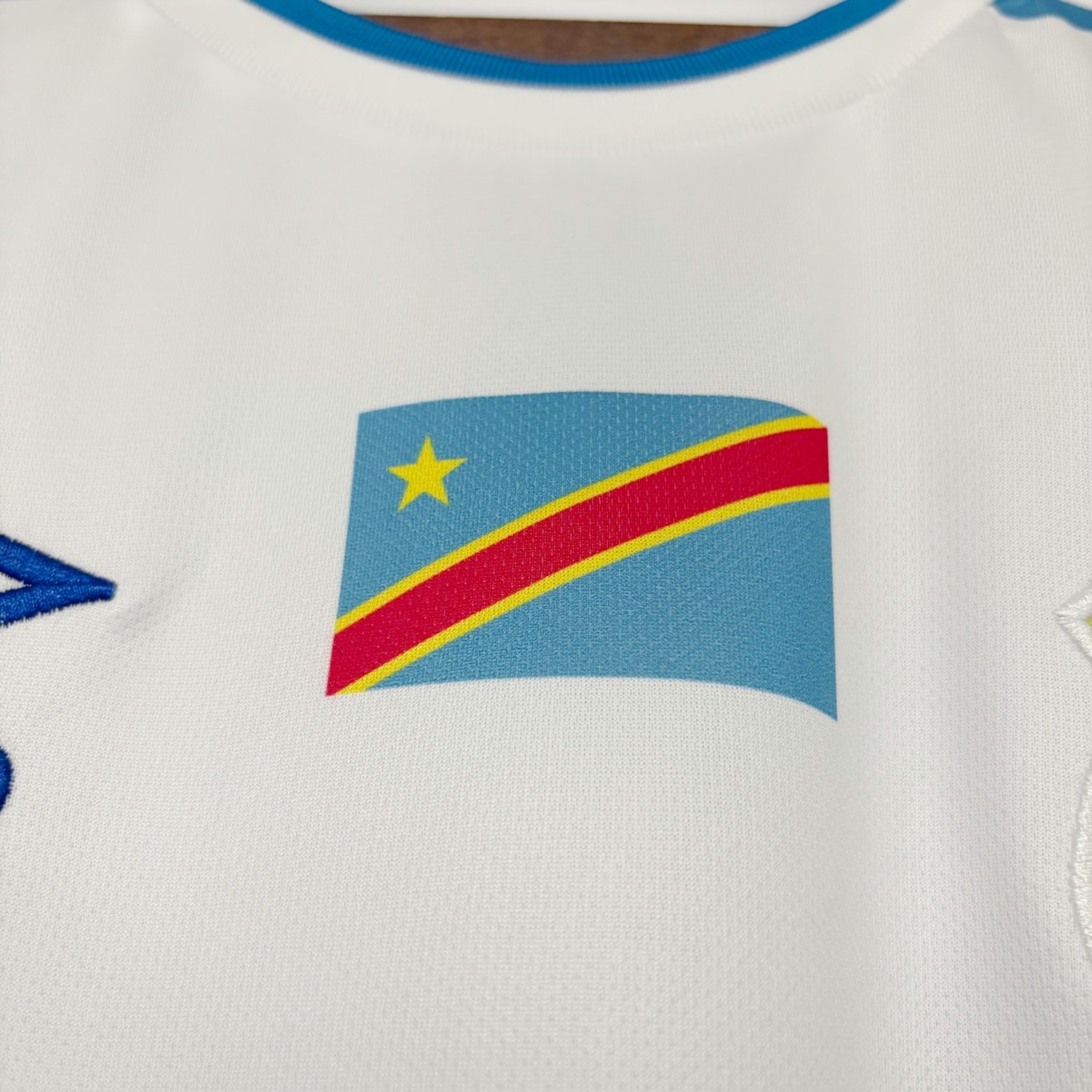 2026 Congo White Jersey Fan Version