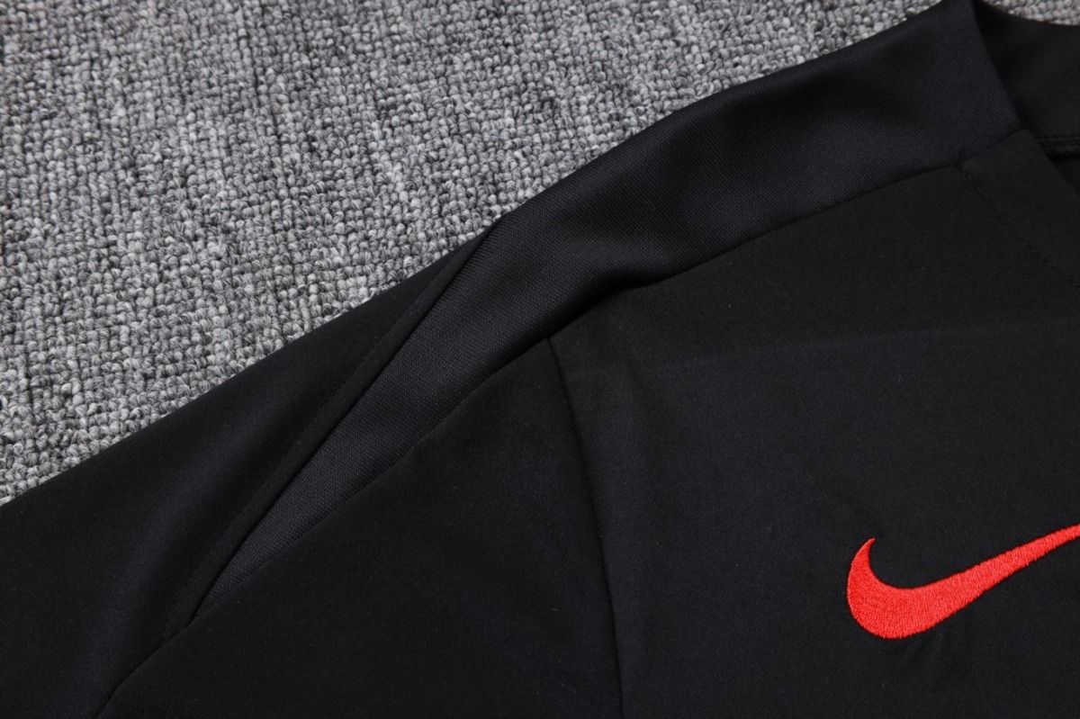 2026 PSG Black Training Set Shirt and Shorts